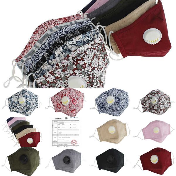 

anti-dust dhl masks washable face reusable mask pm2.5 valve protective cotton face masks cty0d bog9