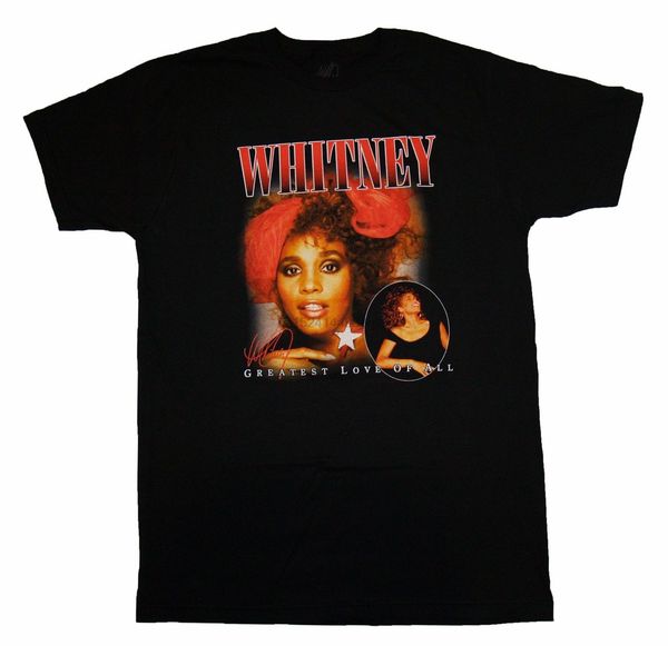 

whitney houston greatest love of all t shirt s m l xl 2xl brand new official sport hooded sweatshirt hoodie