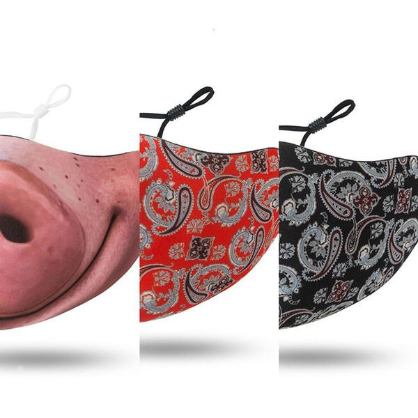 

black designer sky face 20pcs mask tower 9uev face masks clown starry fashion reusable adjusta tsrpg