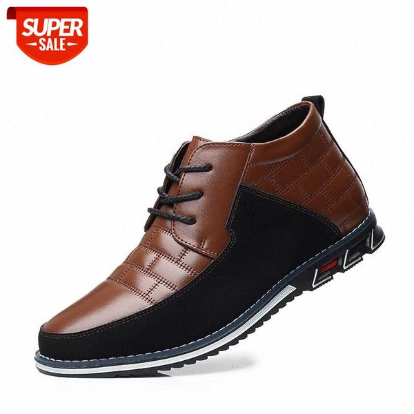 

2020 new big size 38-48 oxfords leather men shoes #ul9g