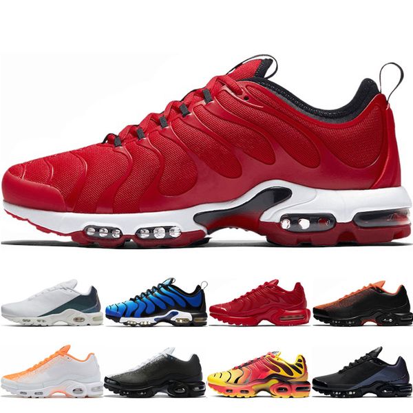 

classic shoes tn se mens university red just black just white deluxe fade chrome yellow bright fade blue pink sneakers eur 40-46