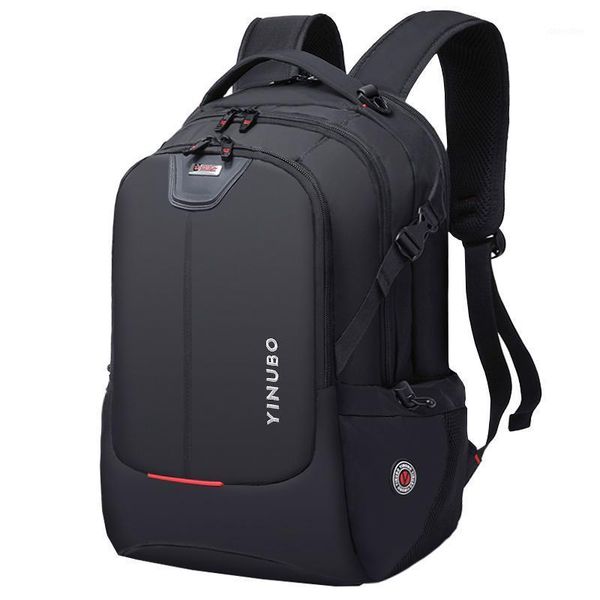 

backpack leisure anti-theft business large capacity travel multi-functional 17 inch computer bag student men and women1