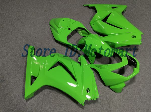 Объем комплекта для Kawasaki Ninja ZX250R ZX 250R 2008 2012 EX250 08 09 10 11 12 WES05 Зеленые обтекивания