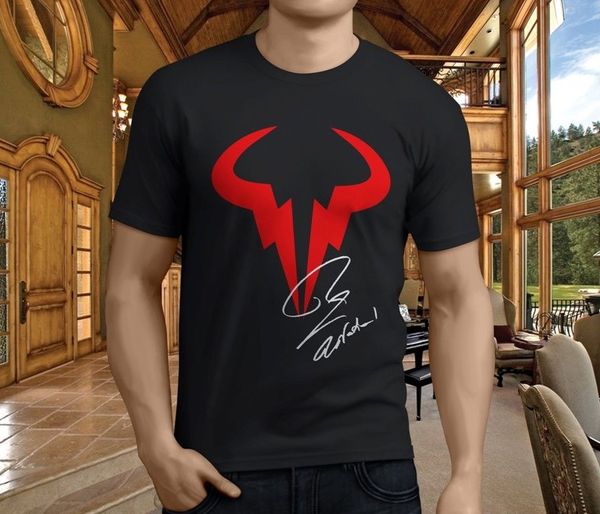

new popular rafael nadal rn rafa tennis player black t shirt size s 3xlt shirts tee sport hooded sweatshirt hoodie