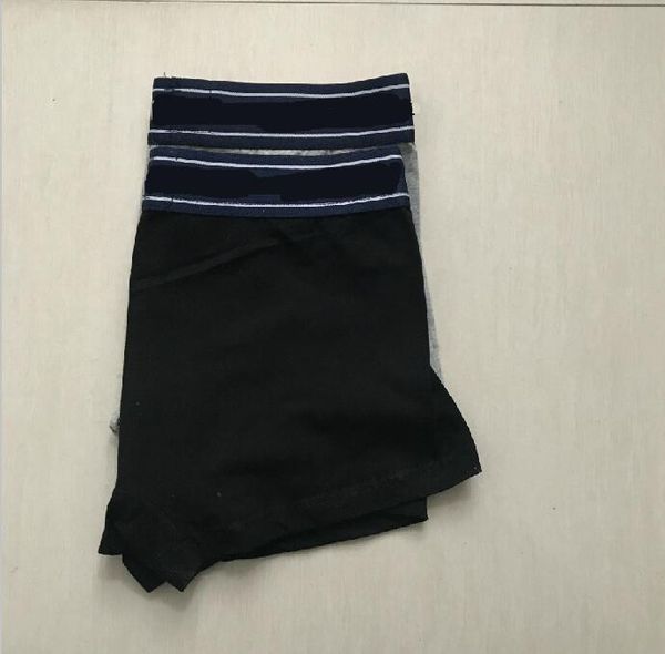 

new man boxers underwear shorts vintage underwear short mens breathable men gay boxer brief 1020, Black;white