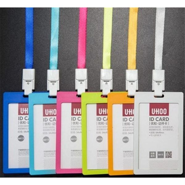 

durable id card holders business name work card holder student employee card cover case jllqhk eatout