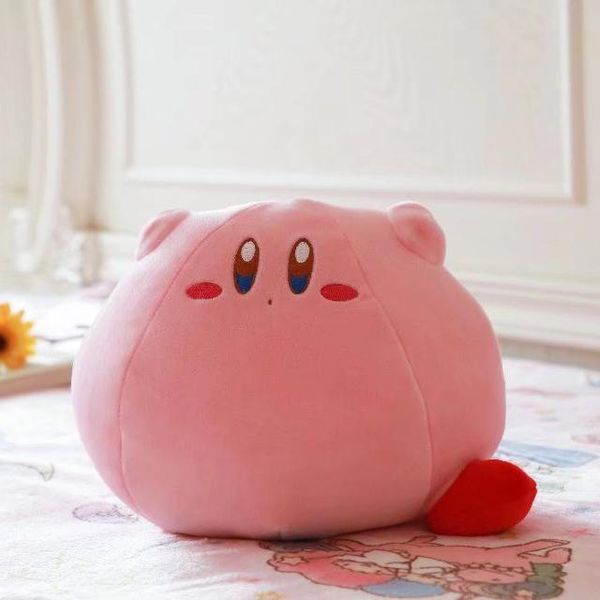 

popular game large size 25cm kirby kirby cute plush toy doll cartoon plush soft cushion and pillow girl's favorite gift