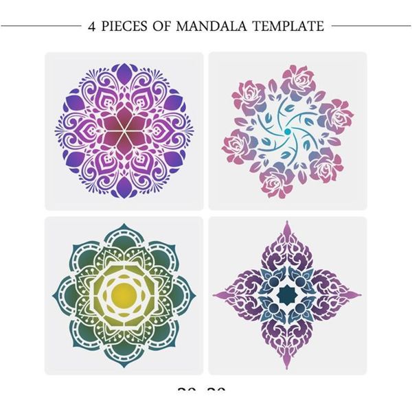 

49/58/60pcs mandala dotting tools for painting rock stone stencil acrylic stick gem sticker easel palette sp qylbwj, Silver