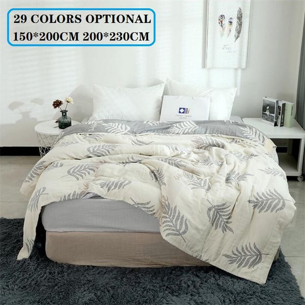

4 layers bamboo cotton kids children gauze towel muslin blanket soft throw blanket sofa plane travel bedspread for bed 1016