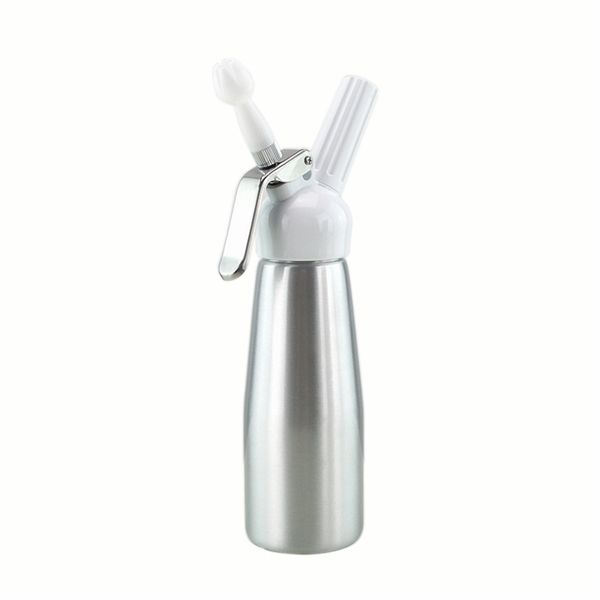 

water bottles drinkware dining & bar new 500 ml whip coffee ,dessert ,fresh cream, butter, dispenser whipper foam maker metal