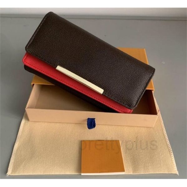 

fashion wallets cards holders clutch wallets long wallet pu leather purses messenger bag men women retro wallet 168, Red;black