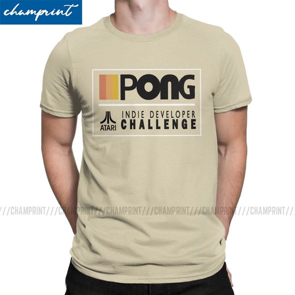 

atari pong for arcade enthusiasts atari games crazy pure tees crewneck short sleeve printed sport hooded sweatshirt hoodie men t shirt