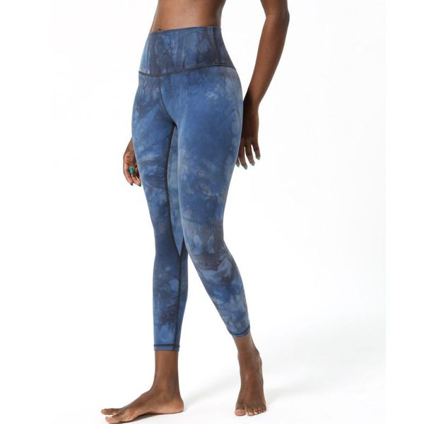 

yoga outfits women nylon tie dye sports pant fitness pants stretch workout slim gym leggings, White;red