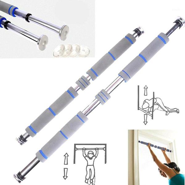 

strengthened thickened chin pull up bar for doorway with comfort grip adjustable exercise equipment sno881