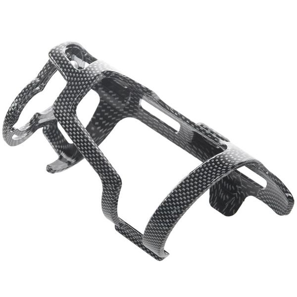 

45g ultralight bicycle water bottle cage plastic + carbon fiber surface coating cycling road mtb bike bottle holder