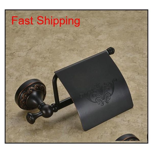

wholesale and retail uropean black bronze high-grade black copper paper holder the b qylnnm bdesports