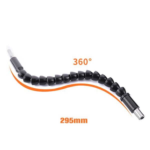 

extention tools shank hex screwdriver link repair jewii 250 290mm connect flexible bit 1 4 bits holder shaft bbyhhp lipper