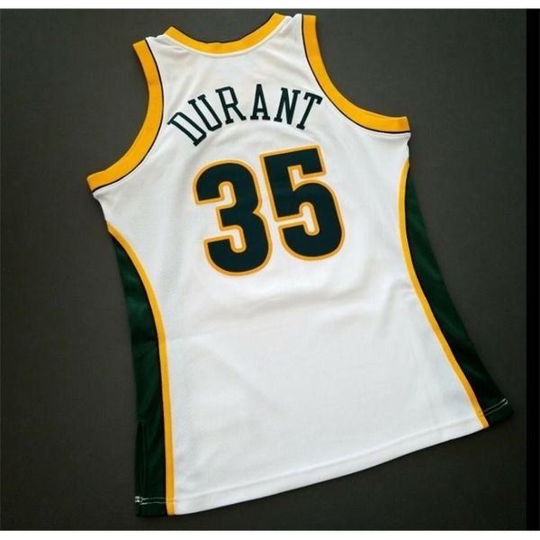 

custom 604 youth women vintage kevin durant mitchell 07 08 college basketball jersey size s-4xl or custom any name or number jersey, Black