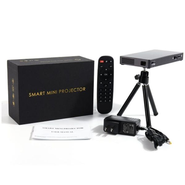 

p8 multi-function projector 2+16gb uk plus mini-micro mobile phone projector hd tv wireless mobile phone with screen