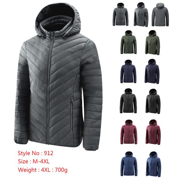 

down jacket men casual fashion winter jacket for men windbreaker white duck down coat male waterproof clothes 627682978566, Black