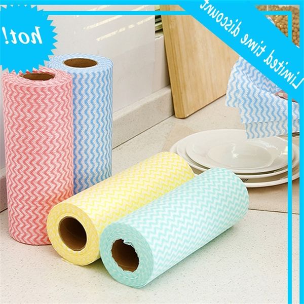 

kitchen non-woven wash cutting disposable cleaning cloth dishcloth