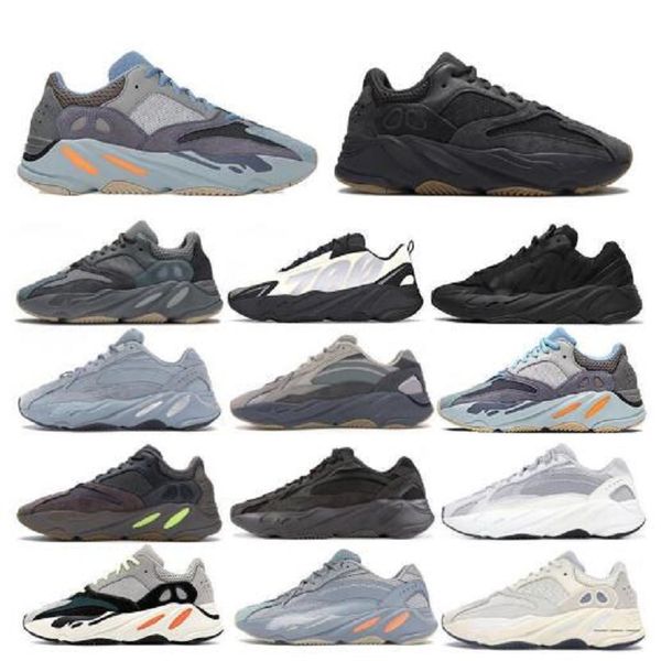 

2021 inertia 700 v2 kanye west mens running shoes tephra salt analog 700 wave runner women trainers sneakers geode utility black vanta shoe