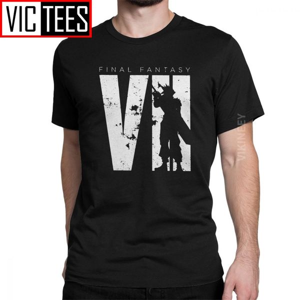 

men tshirt final fantasy squall percent ff7 video game strife shinra chocobo t shirt camisas hombre sport hooded sweatshirt hoodie