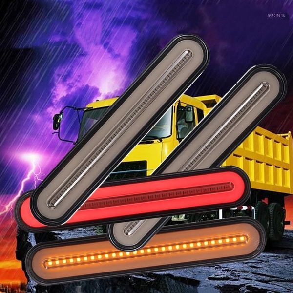 

universal flowing water flicker led turn signal lndicators blinkers amber light lamp led signal light truck taillight1