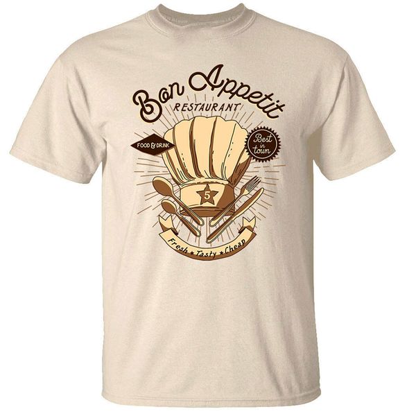 

урожай кулинария mens bon appetit шеф-повар ресторана подарков ретро дизайнеры повседневный толстовку футболки толстовка