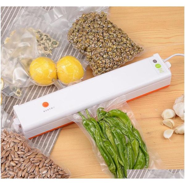

220v/110v matic vacuum food sealer machine vacuum sealing machine film container food sealer saver keep fresh f qylljr bwkf