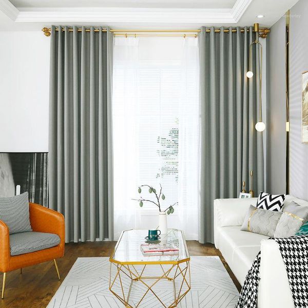 

curtain & drapes linen curtains room darkening light blocking thermal insulated heavy weight textured rich fine burlap for bedroom1