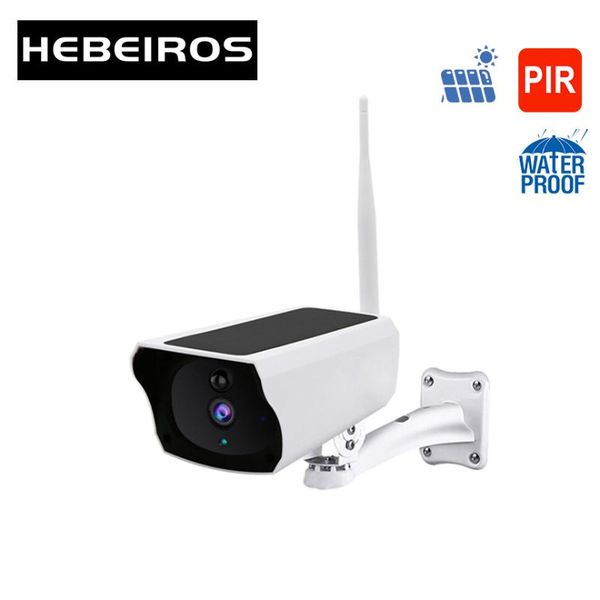 

cameras hebeiros solar battery wifi ip camera 1080p hd outdoor wireless security pir motion detection surveillance cctv