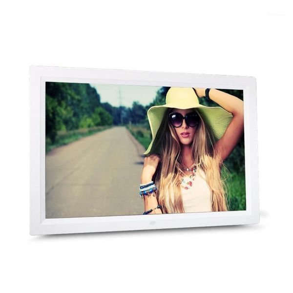 

digital po frames hd frame electronic 17 inches front touch buttons multi-language led screen pictures music video16:10 eu/us1