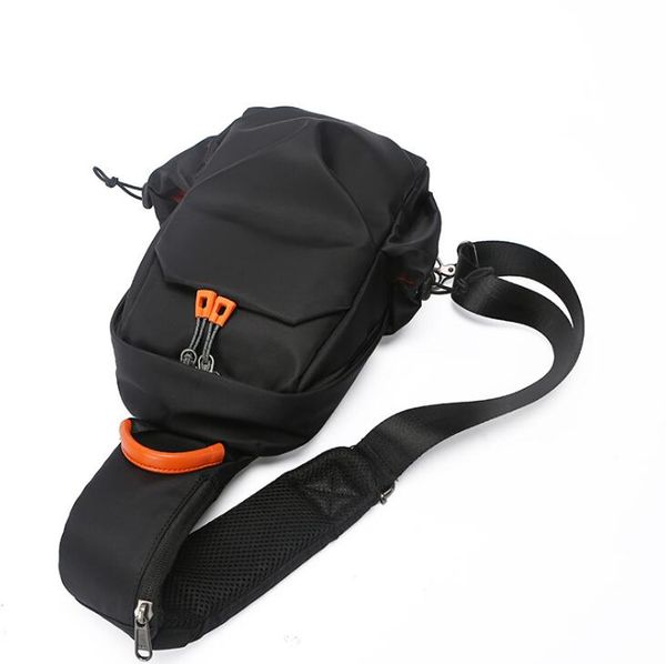 

man chest bag gentlaman shoulder bags plain large capacity boy travel bag fashion trip handbags