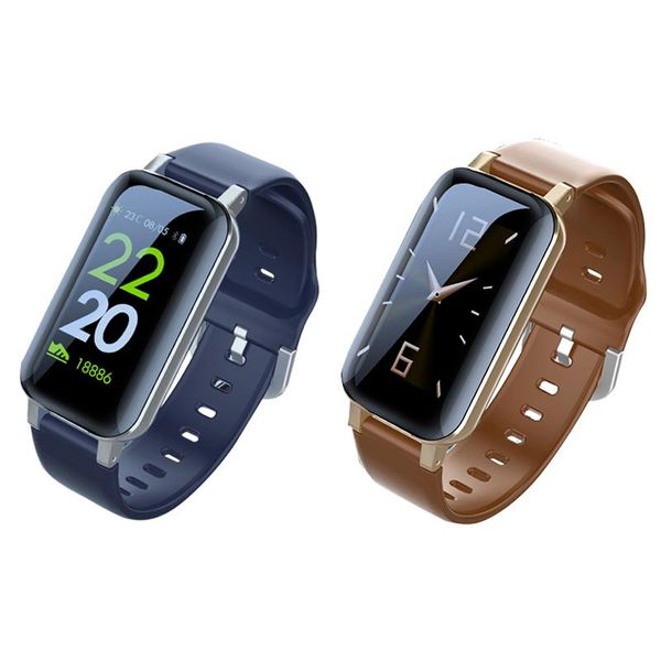 

спорт умный браслет многофункциональный bluetooth-гарнитура combo 2 в 1sports вождения смарт часы водонепроницаемый унисекс