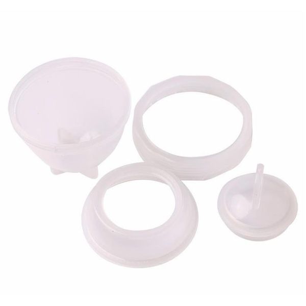 

delidge 7 pcs/set 1 egg separator +6 egg steamer boil eggs without shells with separator egg cooker b jlljkg allguy