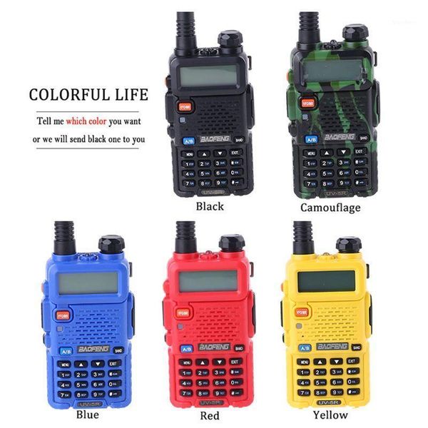 

powerful baofeng uv-5r 8w walkie talkie vhf uhf transceiver uv 5r amateur ham cb radio station 8watts 10km hunting transmitter1