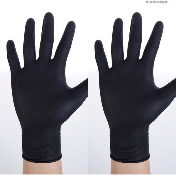 

black lot glove shipping kitchen lady atex work rubber garden universal waterproof protective gloves g0203 qa6z2g