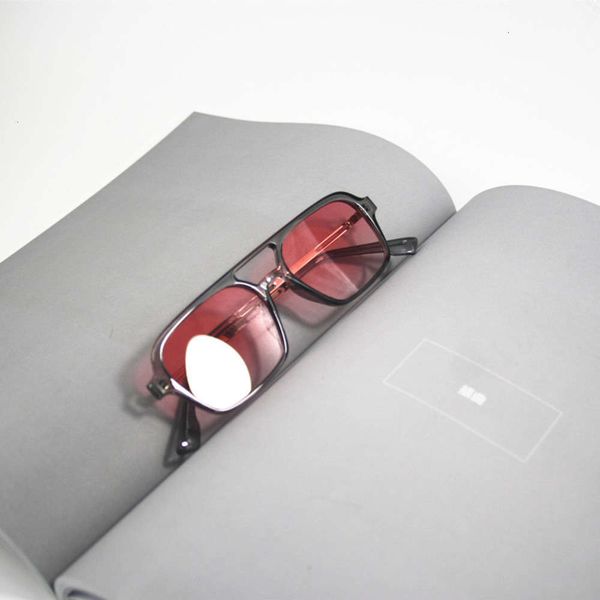 

women's cyberpunk 2021 new gm sunglasses double beam design small frame korean neutral fashion sunglasses, White;black