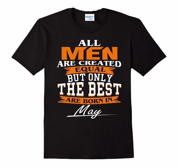 

t shirts for men mens all men are created equal but only the are born in may funny tee shirts sport hooded sweatshirt hoodie