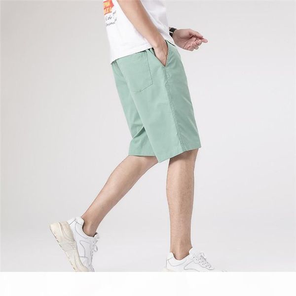 

us stock dhl shipping mens gym fitness sports running short pants m-4xl solid color mens shorts casual home joggings fy9108, Black
