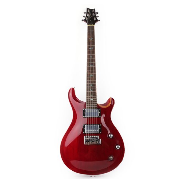

good quality electric guitar red colour