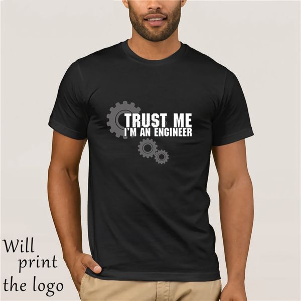 

science shirt trust me humor i am a print printer engineer men's ringer tee shirt summer modern men's t shirt sport hooded sweatsh