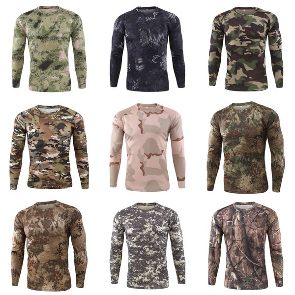 

dry fit мужская одежда gym компрессионные рубашки blank suit длинные рукава quick dry body building для мужчин # 796, White;black