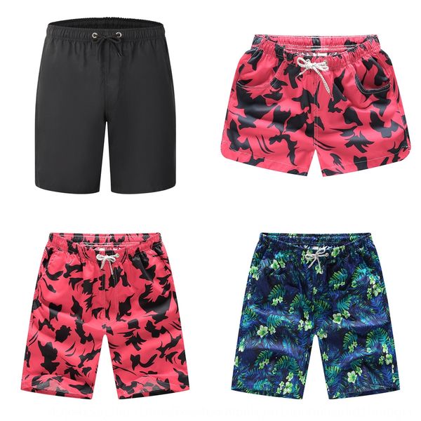 

летние новое быстрое высыхание короткого случайные брюки пляж мужские пляжные брюки для мужчин любителей cgyqs, Blue