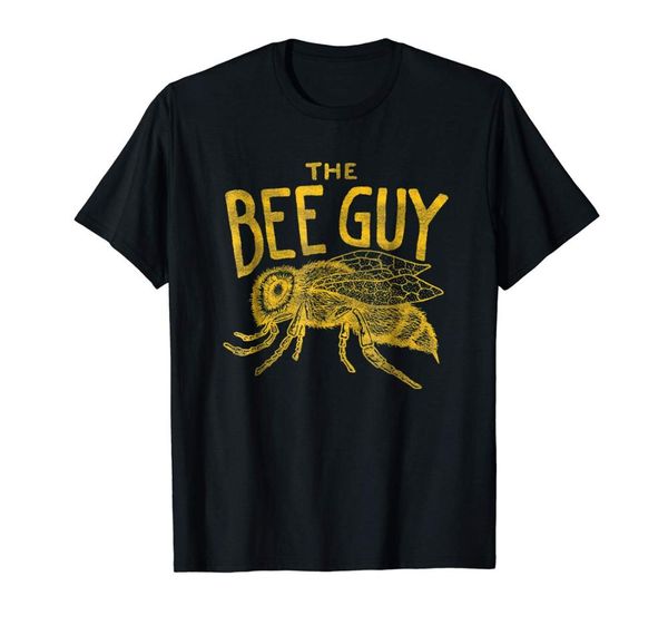 

мужские пчеловод the ​​bee guy пчеловодство honey bee graphic мужская мода с коротким рукавом печать свой собственный вид спорта толстовка с