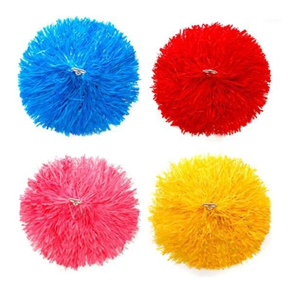 

cheerleading selling 2pcs girls cheerleader pom poms cheer dance party club decor1
