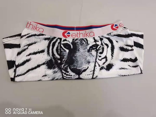 

men ethika boxers polyester quick-dry men's mid-range comfortable ethika underwear wholesale for man 15, White;black