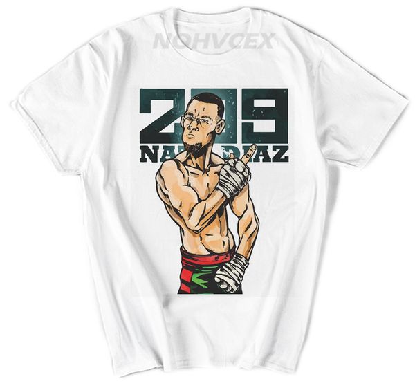 

nate diaz conor mcgregor funny brand new mma t shirt short cotton o-neck swag t shirt sport hooded sweatshirt hoodie