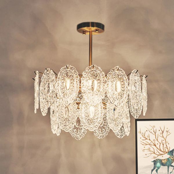 Modern luz pingente de luxo cristal levou desenhador lustre personalidade lâmpadas criativo quarto sala de jantar lustre de iluminação